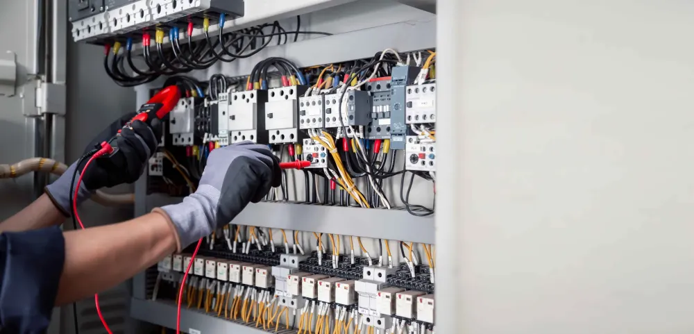 Électricité à L'Isle-Adam